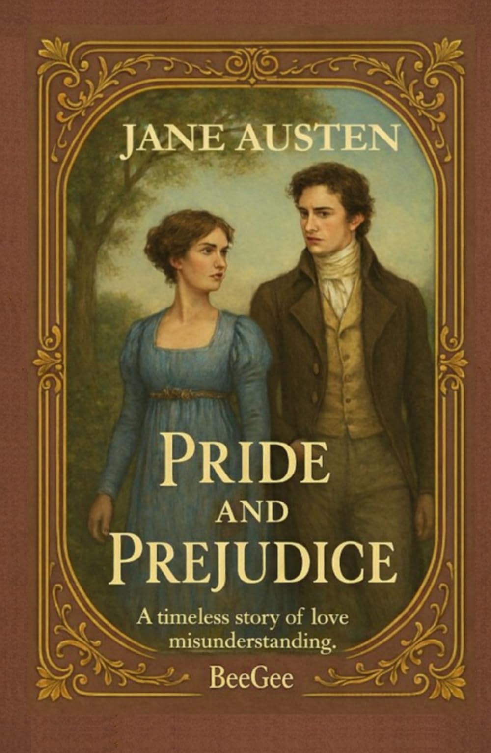 Pride and Prejudice: A Timeless Regency Romance (Illustrated Edition)