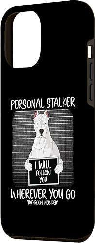 Miniatura 2 de iPhone 15 Plus Dogo Argentino mug shot guilty dog Case