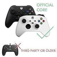 Vista 5 de BelugaDesign Moon Skin - Calcomanías de vinilo de anime Sailor para niñas y mujeres, compatibles con Xbox Core Official Controller Series XS