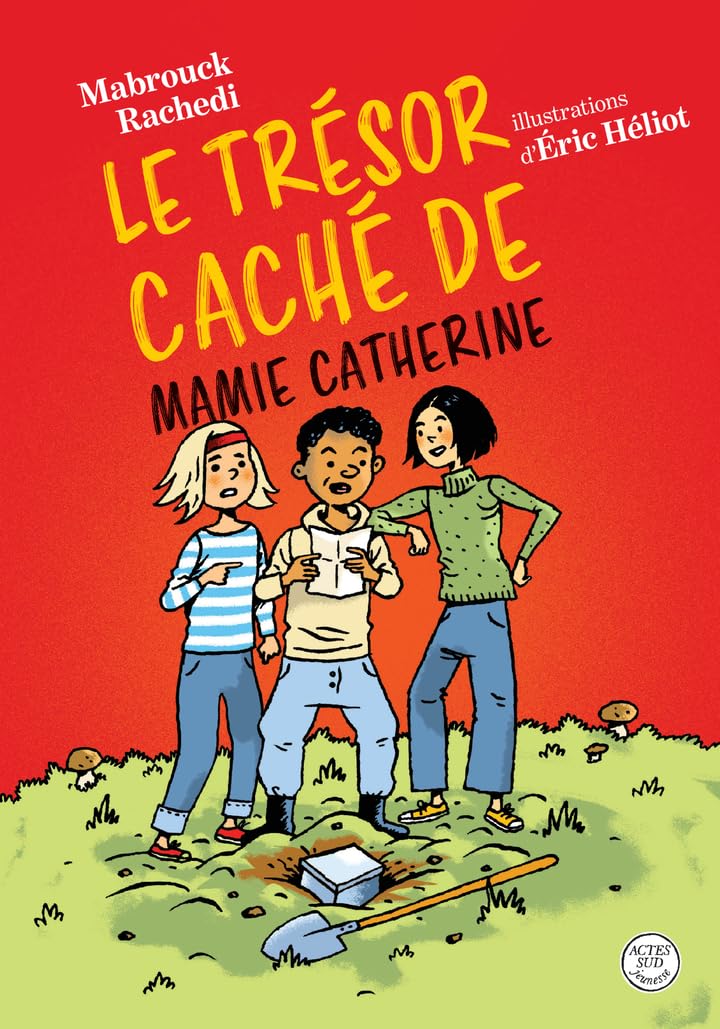 Le Trésor caché de mamie Catherine