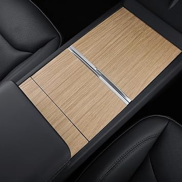 TESLA MODEL Y JUN PER/MODEL 3 HIGHLAND Orta Konsol Koruyucu Ah ap G r n ml  Kaplama