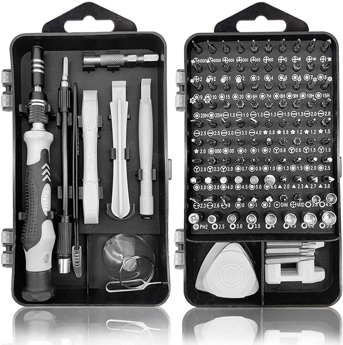 Screw driver Tool kit set, 115 in 1 Professional Precision Screwdriver Set, Multipurpose Mobile, Computer, Laptop repair tool set kit, Home repairing kit