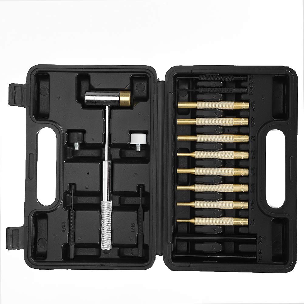 Punch Set, Pin Punches MULTISIZES 17Pcs Punch Set for Architecture for Men Decoration