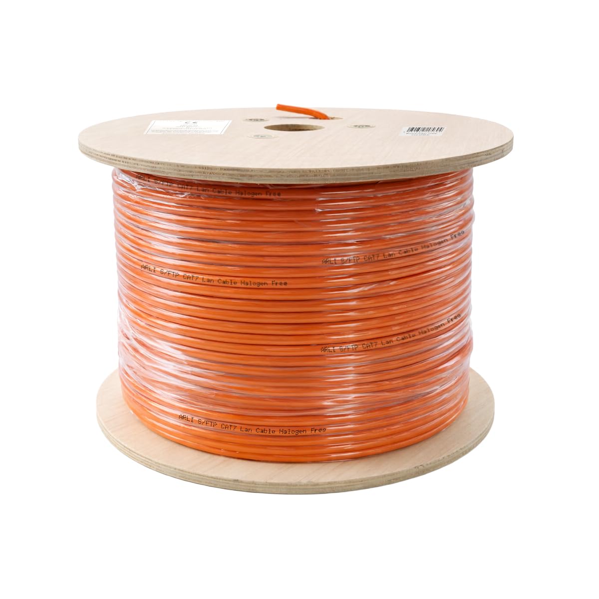 ARLI CAT 7 Verlegekabel 300m Netzwerkkabel CAT.7 LAN Halogenfrei Installationskabel SFTP S/FTP CAT7 PIMF Kabel Netzwerk Verkabelung Datenkabel AWG23/1 geschirmt Gigabit Kupfer Ethernet