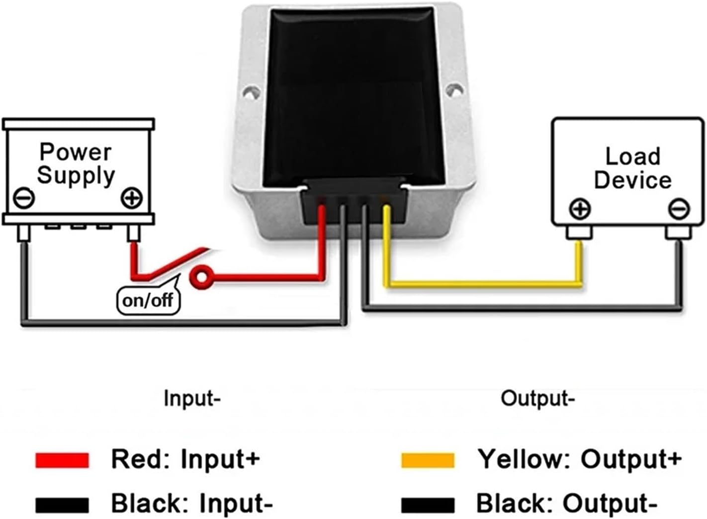 24V to 13.8V 10A 15A 20A Step Down DC DC Converter Regulator 24V-13.8V Buck Voltage Stabilizer Car Power Supply Transformer(24V to 13.8V 10A)