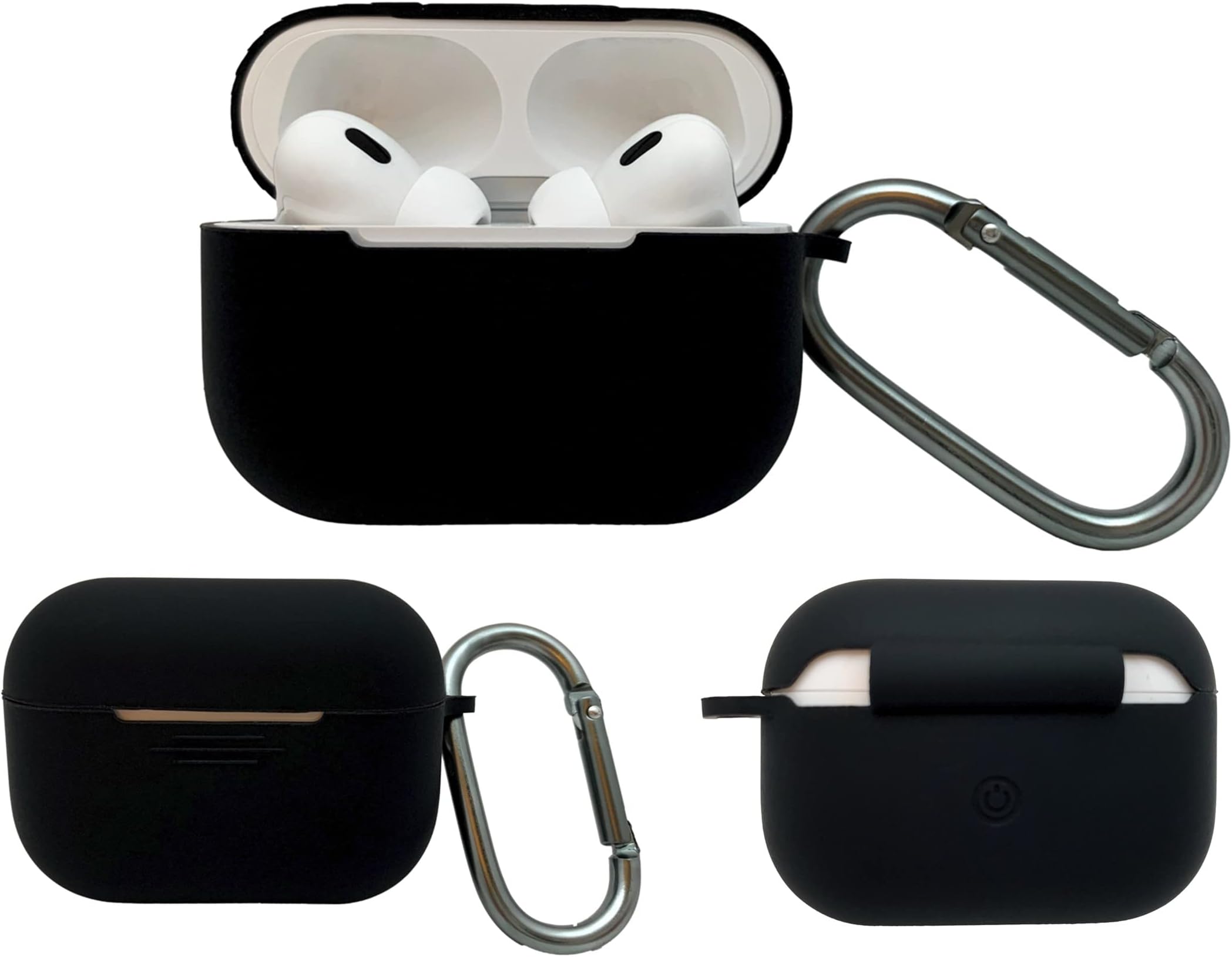 AirPods Pro 2nd Generation Case Cover 2022, Soft Silicone