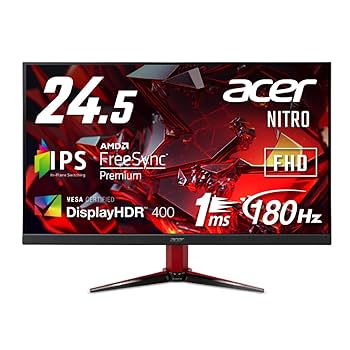 Amazon.co.jp: Acer ゲーミングモニター Nitro 24.5インチ IPS