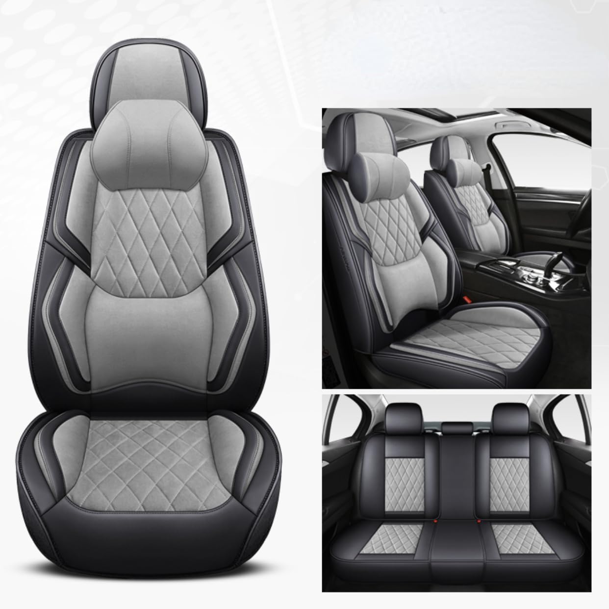 Amazon | CHUANN カーシートカバーに適し 日産 エクストレイル T32