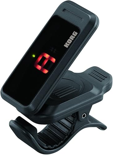 KORG Pitchclip  Chromatisches Clip-On StimmgerA t Tuner