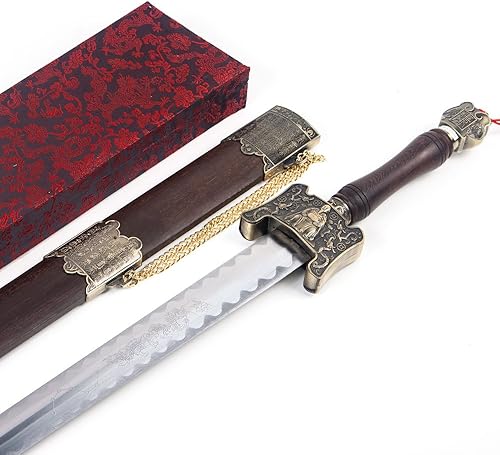 Tiger Claw Protege a la familia preciosa espada de Dragon Well Forge