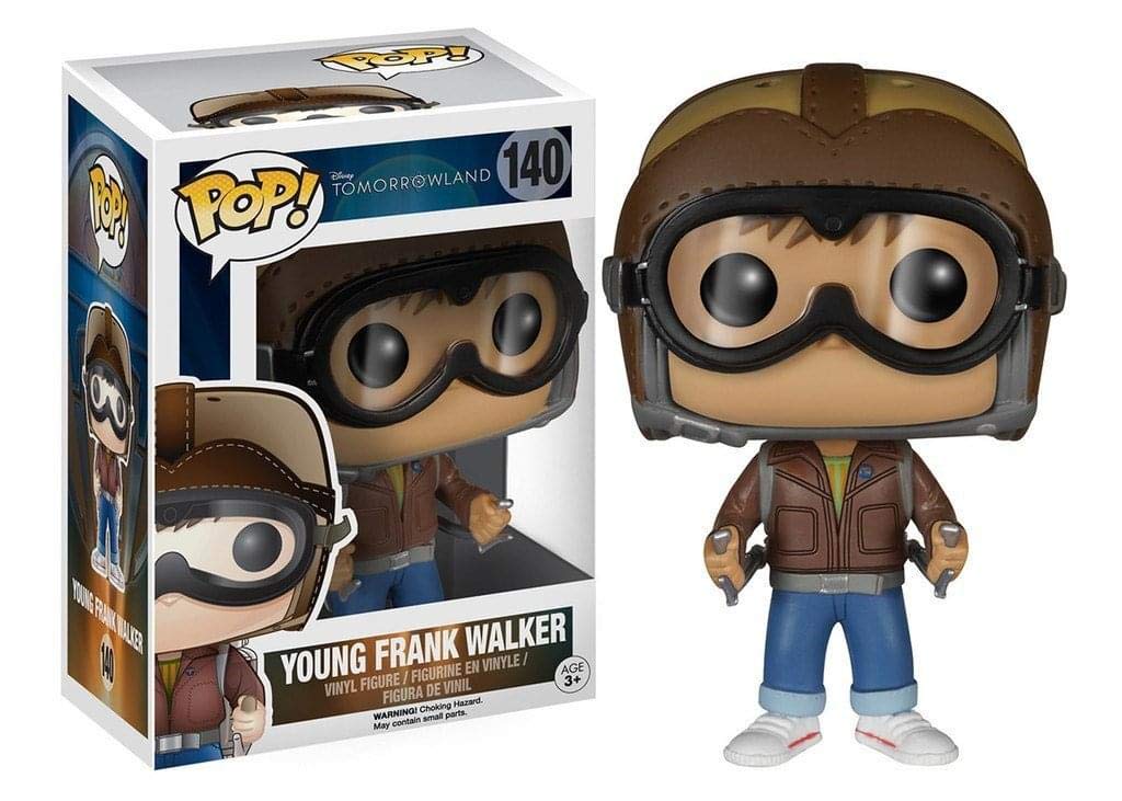 POP! Vinyl Tomorrowland Young Frank Action Figure Playsets