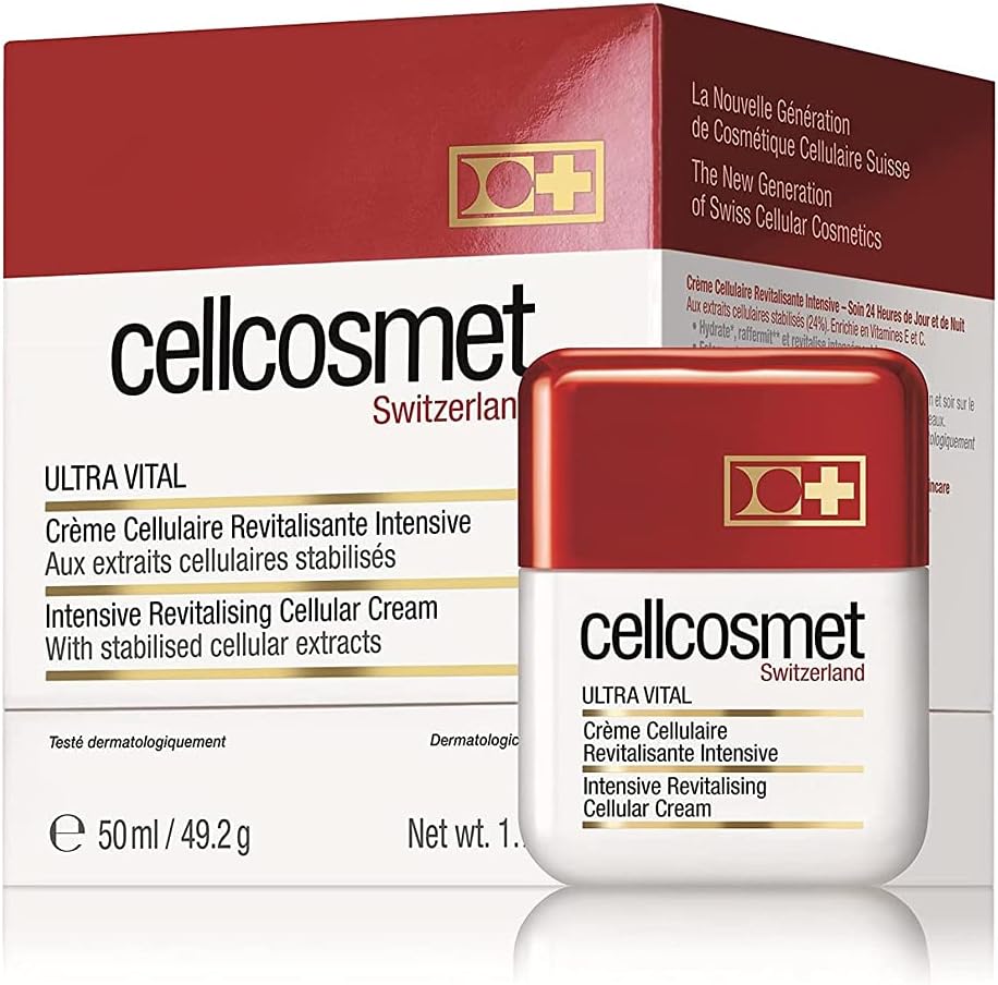 Cellcosmet Ultra Vital Intensive Cellular Cream 50 ml / 1.7 oz