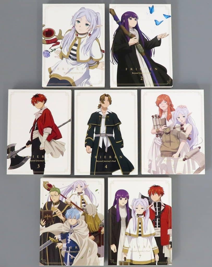 葬送のフリーレンBlu-ray Vol.1〜7 Amazon.co.jp: 「葬送のフリーレン」Blu-ray（Vol.1 初回生産限定版