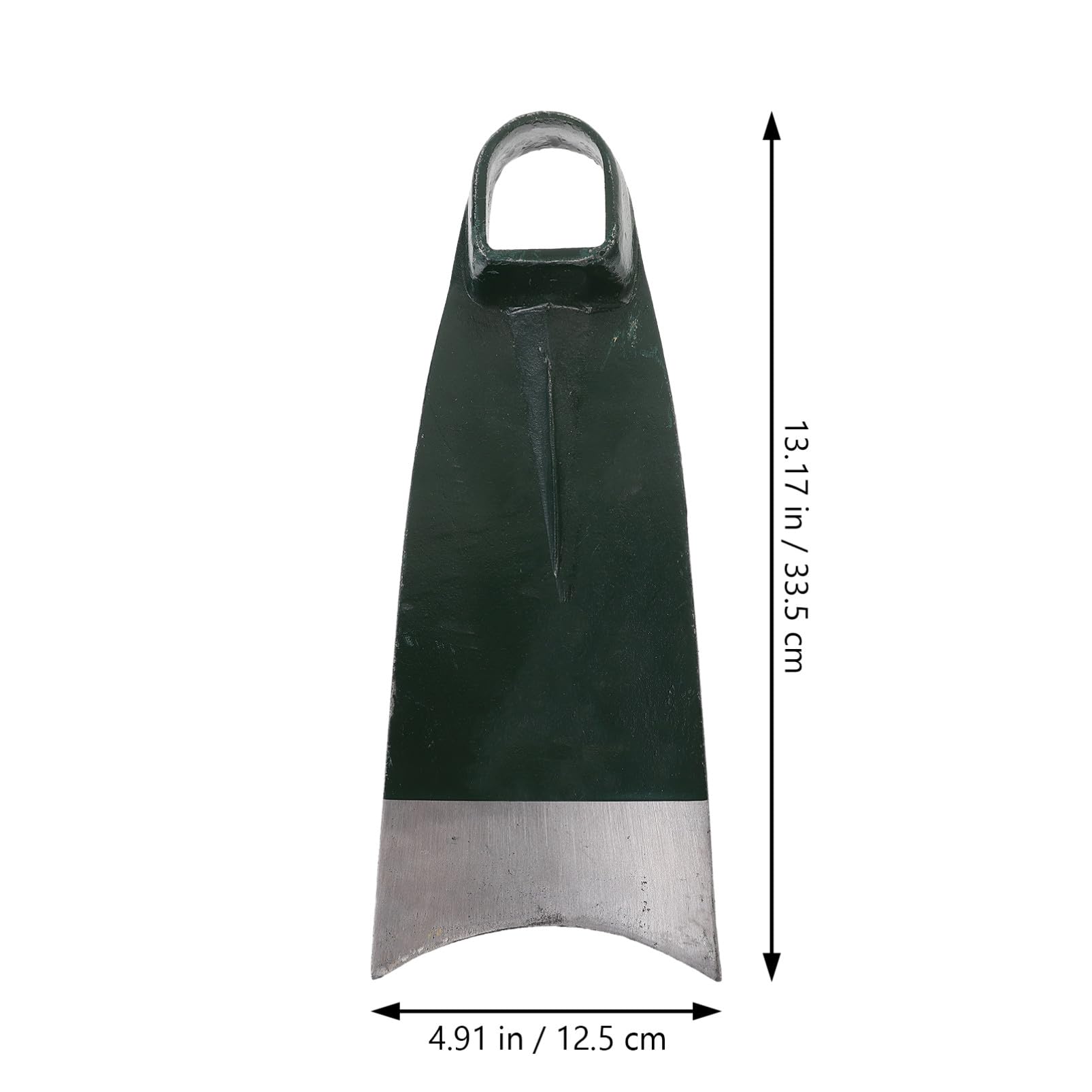 Attrezzo da Giardino in Acciaio Inox, Testa Sostituibile Verde | Scavo e Trapianto Bonsai, Design Robusto, Strumento da Giardinaggio per Orto e Lavori All'aperto