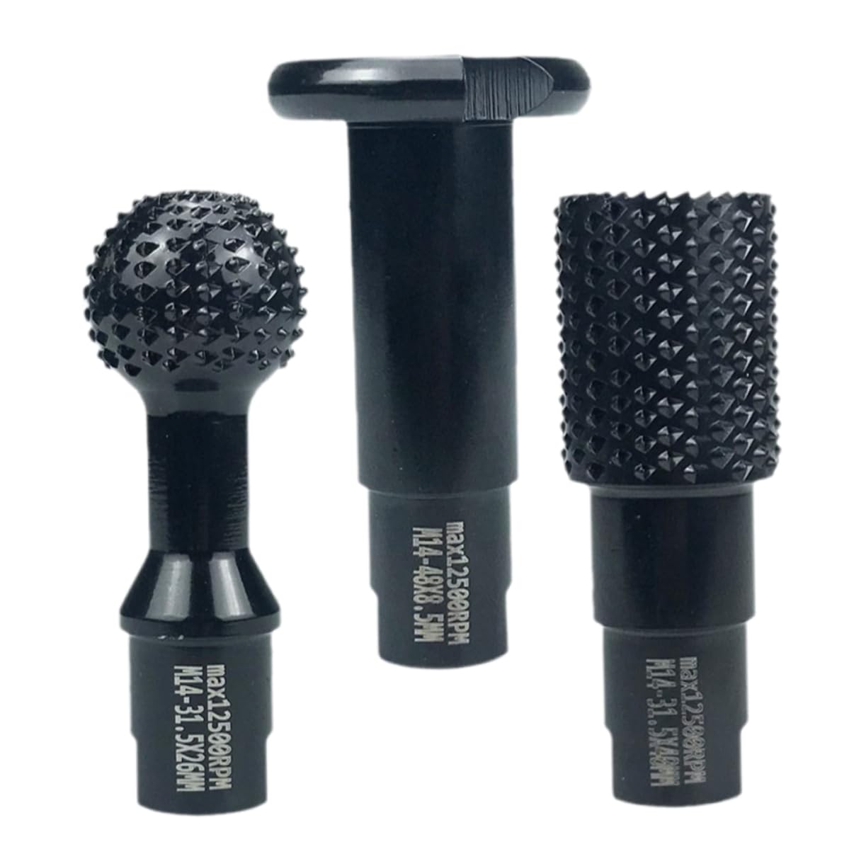 Outil de Coupe D'angle Bois M14 en Acier 45, 1 Set