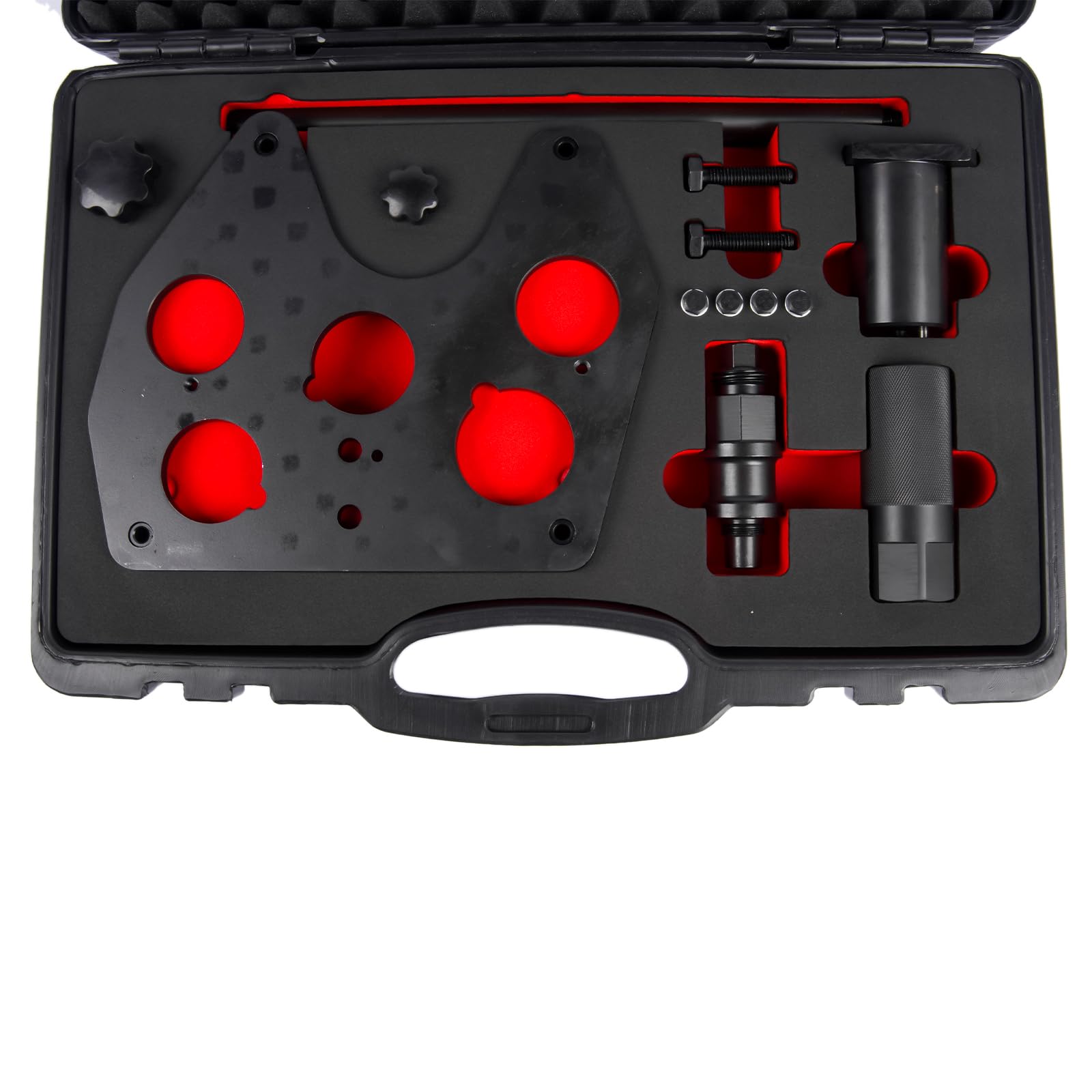 Kit di attrezzi per albero di compensazione, montaggio compatibile con 2.0D AJ200 204DTA 204DTD Diesel Engine # JLR-303-1662 JLR-303-1663 Hopzty