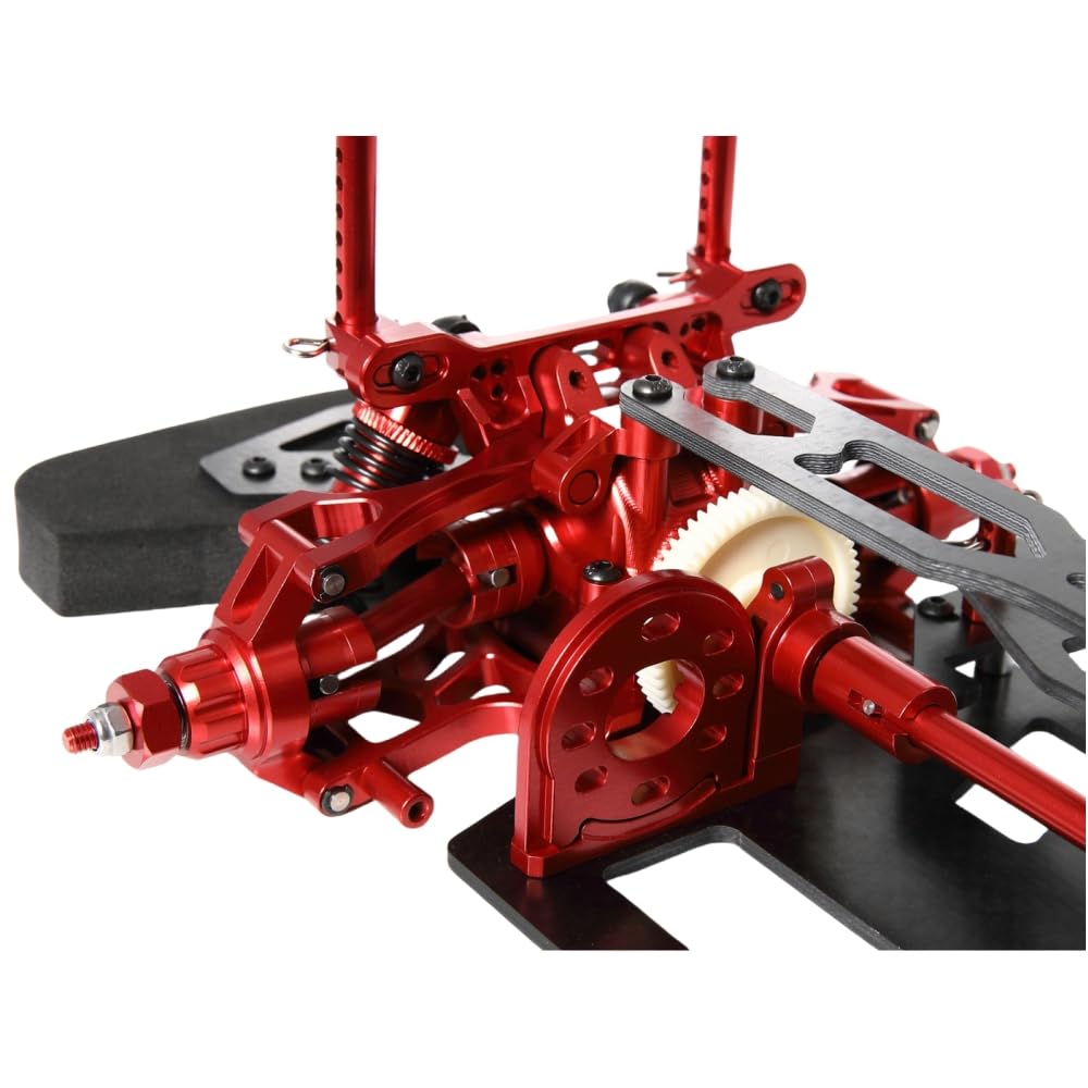 Amazon | TT-02 CNC アルミニウム カーボン ボディ フレーム シャーシ