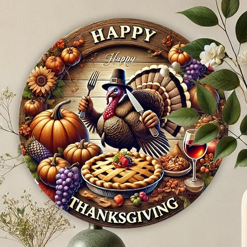 Happy-Thanksgiving-2D-Metal-Sign-Festive-Fire-Turkey-And-Pumpkin-Autumn-Decoration-Suitable-for-Home-Kitchen-Garden-Patio-Versatile-IndoorOutdoor-Art-for-Windows-Porches-Walls Happy Thanksgiving 2D Metal Sign Festive Fire Turkey And Pumpkin Autumn Decoration Suitable for Home Kitchen Garden Patio Versatile IndoorOutdoor Art for Windows Porches Walls