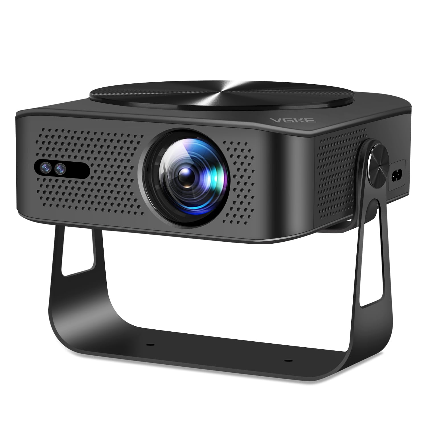 Netflix Certifié Videoprojecteur 4K VGKE, 28000 Lumens Rétroprojecteur 4K, Natif 1080P Full HD, Auto Focus & Auto Keystone, WiFi 6, Bluetoooth 5.4, Projecteur Video pour Smartphone/PC/Home
