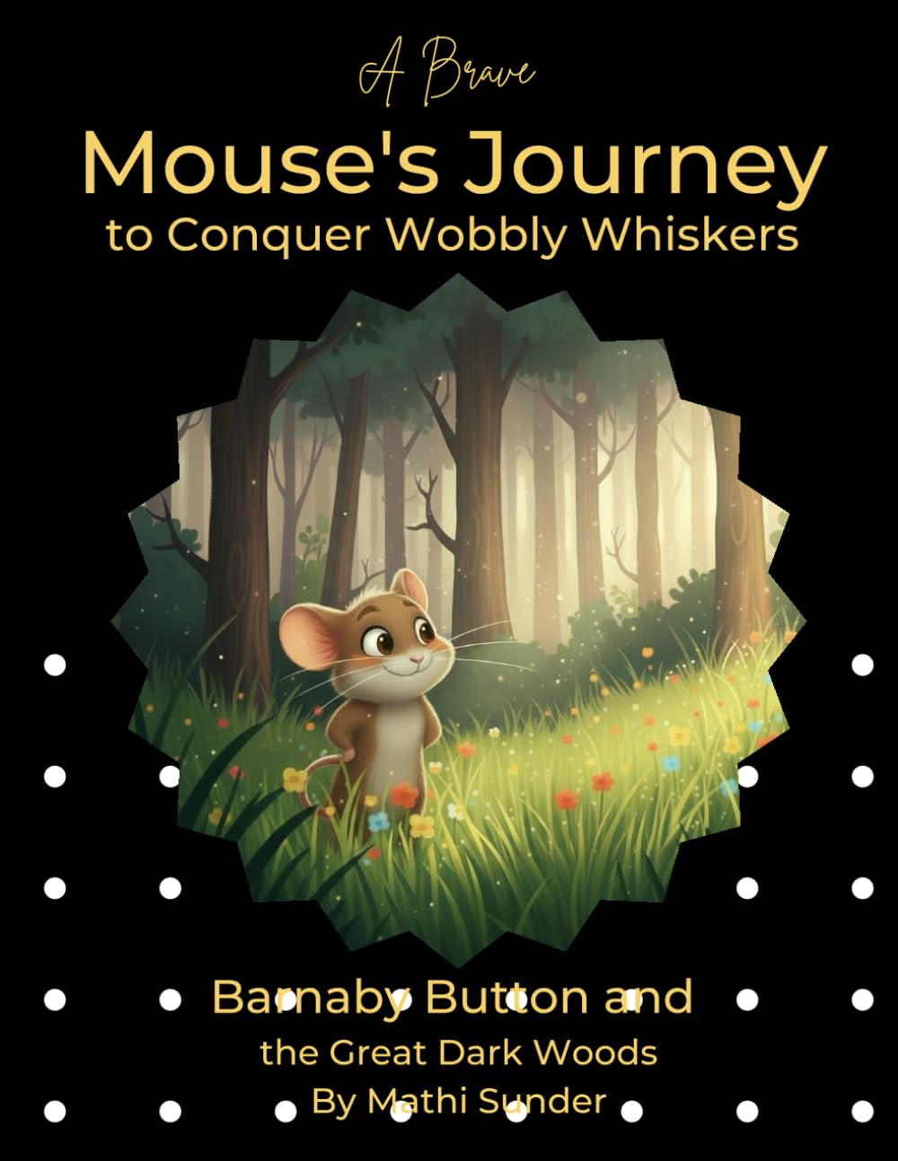 Barnaby Button and the Great Dark Woods: A Brave Mouse's Journey to Conquer Wobbly Whiskers