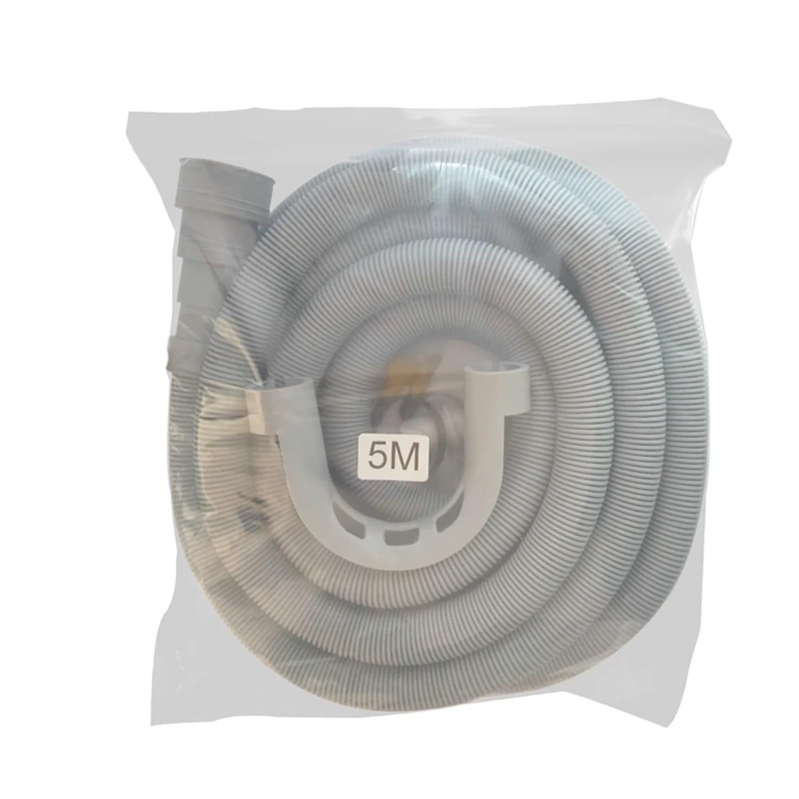 Kit De Tubería De Desagüe Con Adaptador De Extensión De Manguera Y Abrazaderas for Lavadora Y Lavavajillas(Outlet Hose-5m)