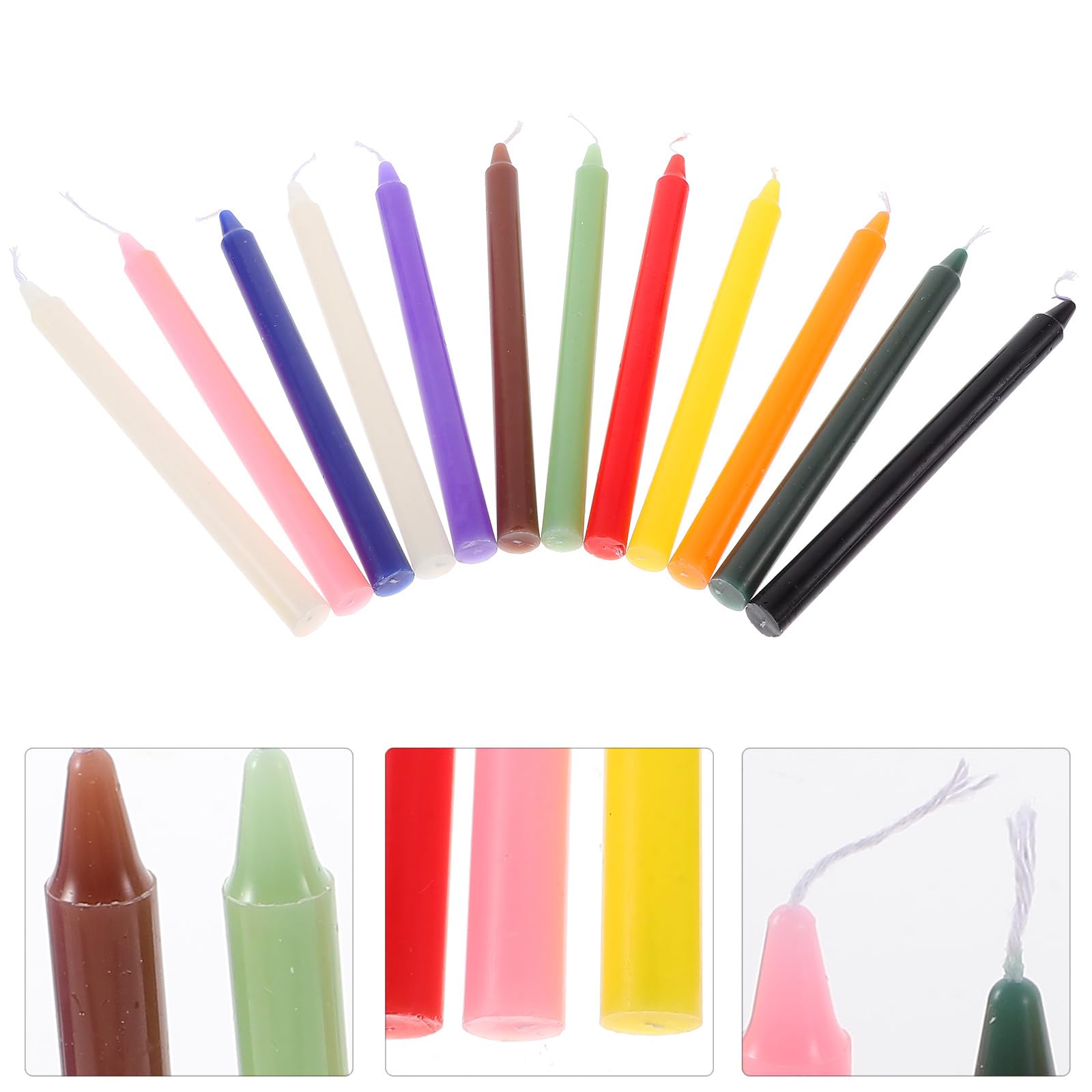 Kit 16 Essences De Couleurs Pour Bougies - 6 Couleurs + Fluorescents Pour Fabrication Artisanale