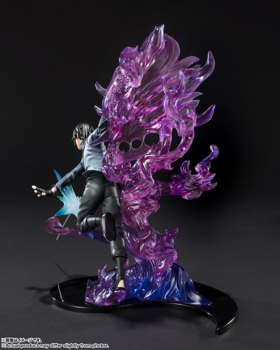 TAMASHII NATIONS - Boruto: Naruto Next Generations - Sasuke Uchiha Kizuna Relation FiguartsZERO Collectible Figure