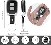 Vista 8 de 2 Control Remoto de Abridor de Puerta de Garaje, para Lift Master Chamberlain Craftsman Abridor de Puerta de Garaje Control Remoto 893LM 893Max 2