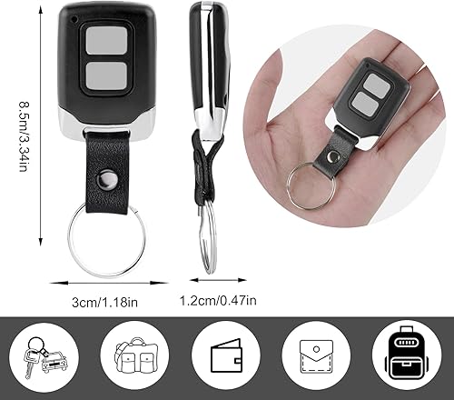Miniatura 8 de 2 Control Remoto de Abridor de Puerta de Garaje, para Lift Master Chamberlain Craftsman Abridor de Puerta de Garaje Control Remoto 893LM 893Max 2