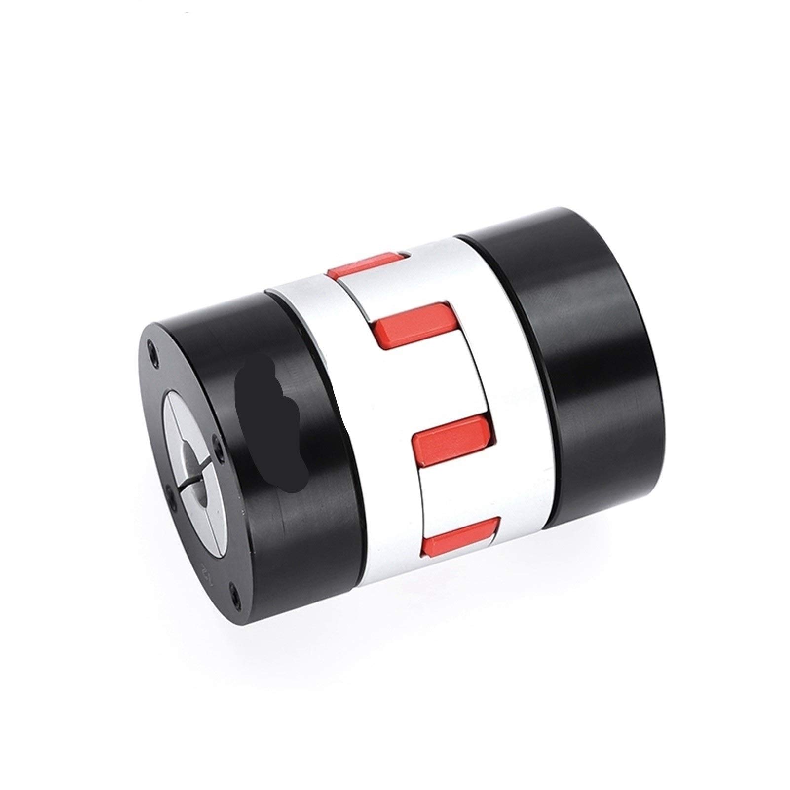 WAAZVXS Coupler Jaw Coupling OD 40x55mm Aluminum Locking for CNC 6mm 8mm Diaphragm Flexible Shaft Couples (Inner Diameter : 14x18)