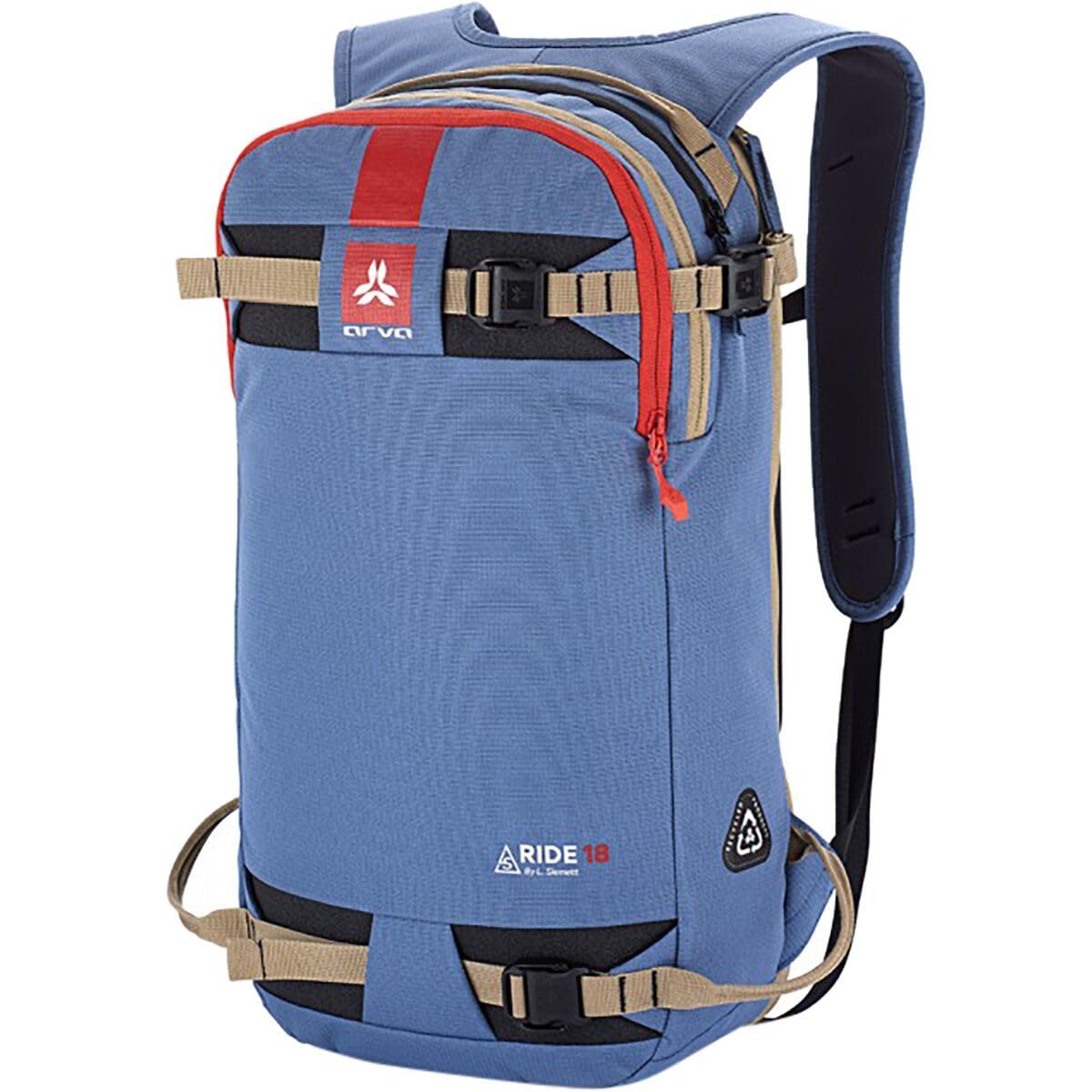 Arva Ride 18L Backpack, One Size (Blue)