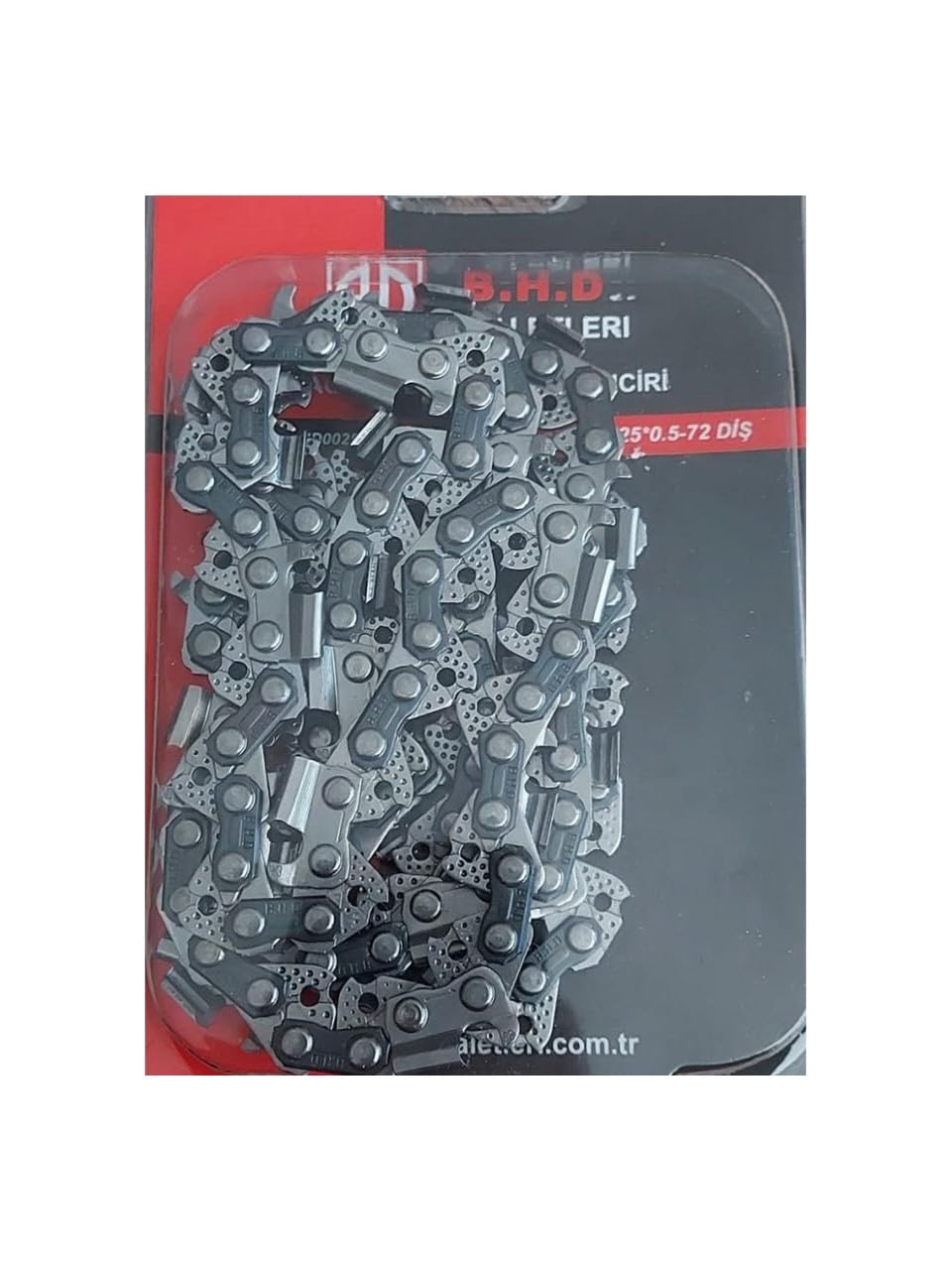 BHD 325 x 0.50-72 Diş Profesyonel Ağaç Kesme Motor Zinciri