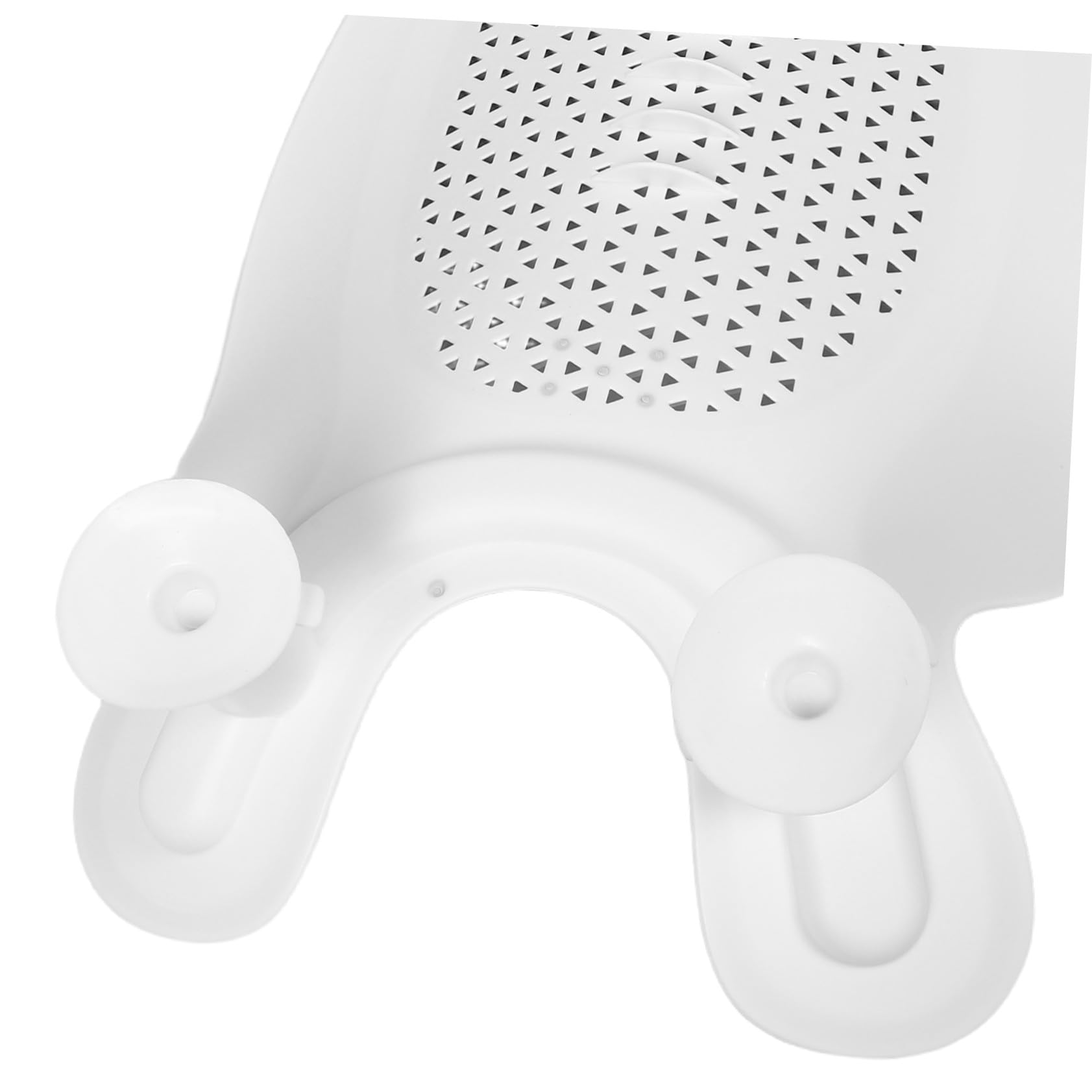 Support de Bain pour Bébé -né en Plastique, Siège Inclinable Portable