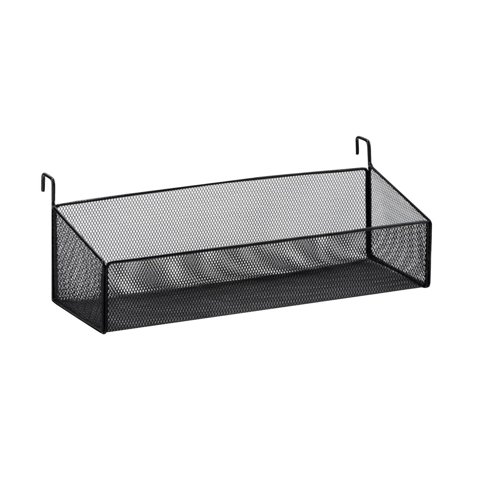 Quilstm Black Organize Essentials With Bedside Shelf Hanging Storage Basket Suitable For College Dorm Ensures Everything Is Easily Found Bedside Shelf Hanging L