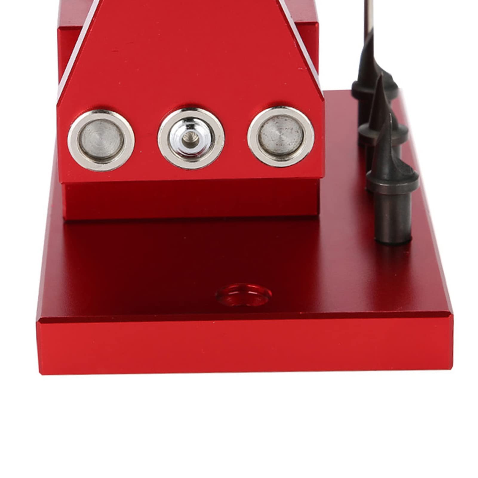 Uhrenwerkzeug, Edelstahl Uhrmacherwerkzeug Uhr Reparatur Werkzeug, Verstellbaren Uhr Stiftausdrücker Watch Tool Kit für Uhrmacher