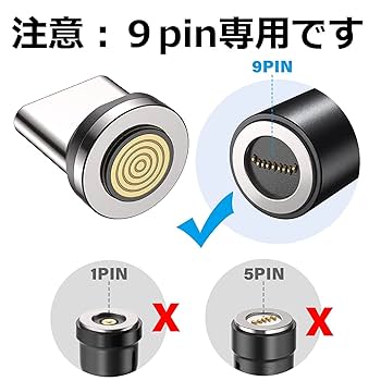 Amazon.co.jp: JJ JULIE JAPAN マグネット式USBケーブル