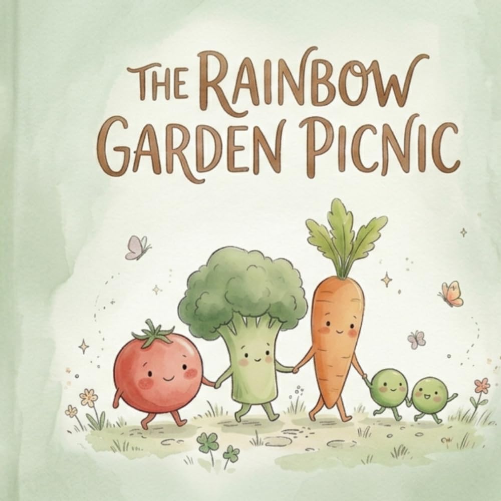 The Rainbow Garden Picnic