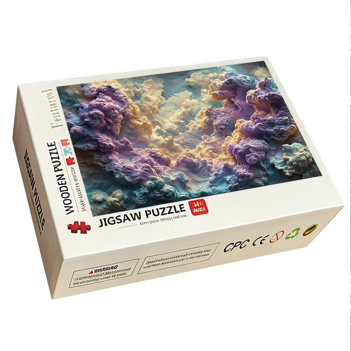 Puzzle 1000 Pezzi, Puzzle Colorato, Legno Pezzi, Regalo Donna Uomo -11873