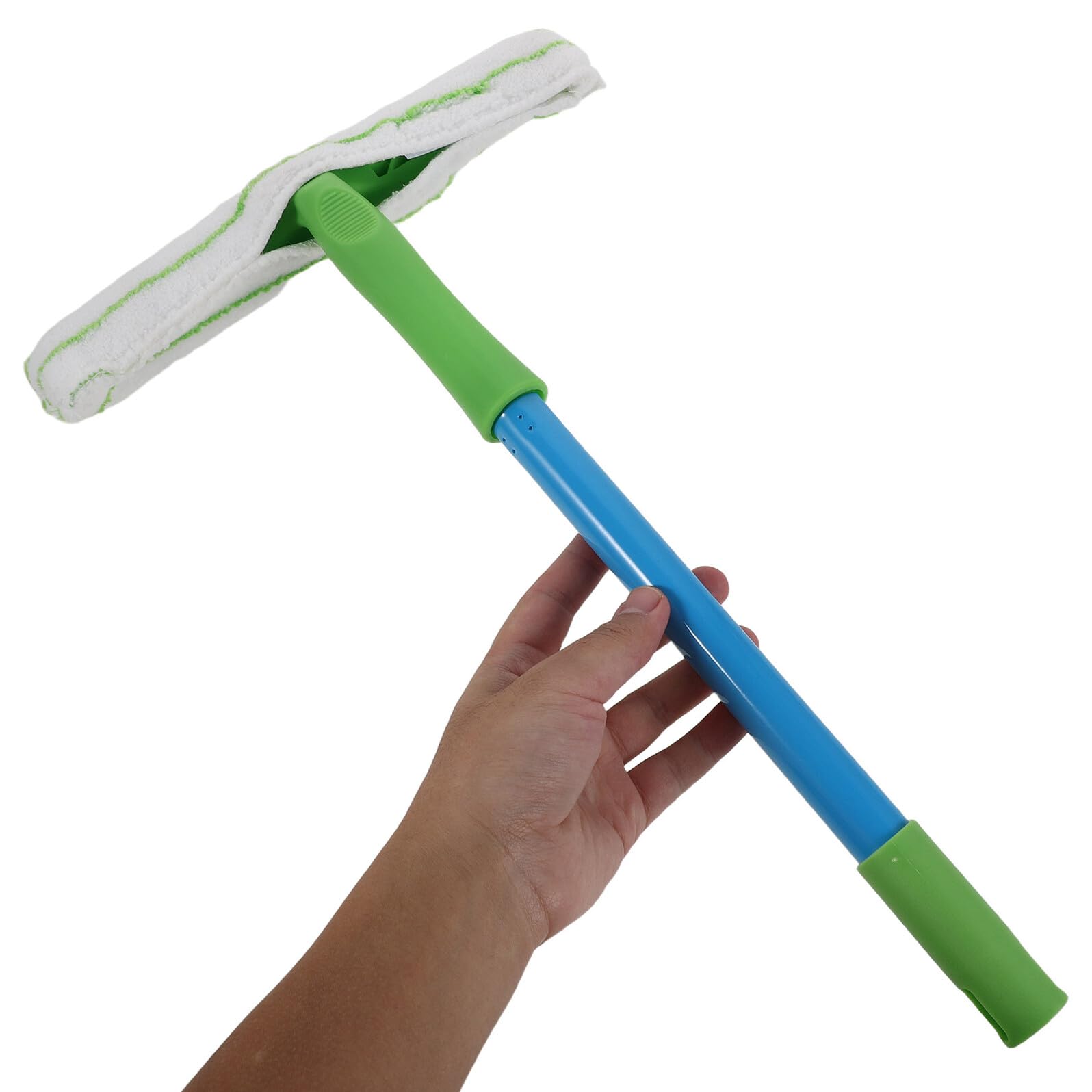 GARVALON Kit 2 Pezzi Tergivetro in Microfibra 30 CM Panni in Microfibra per Pulizia Auto Asciugamani per Lavaggio e Veicoli Strumento per Vetri e Cura Interni Auto