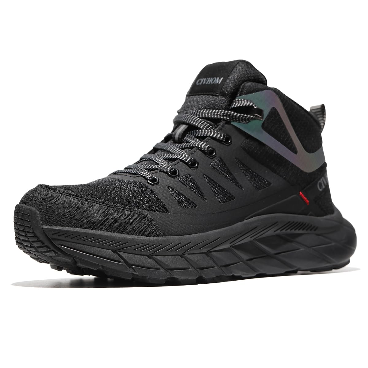 Men Breathable Outdoor Hiking Shoes Comfortable Trekking Trail Sneakers for Walking Adventures