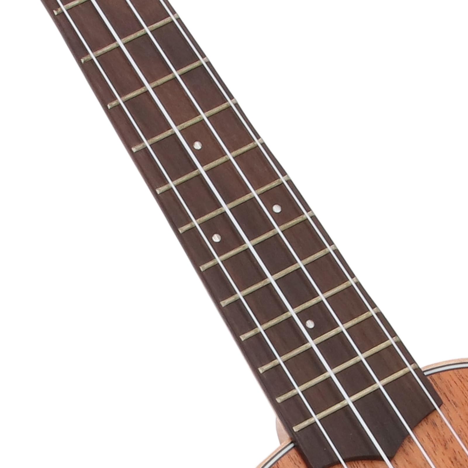 Ukulele, 21 In Ukulele Chitarra Compatta e Portatile In Legno Strumento a Corda Legno a 4 Corde per Professionisti Principianti
