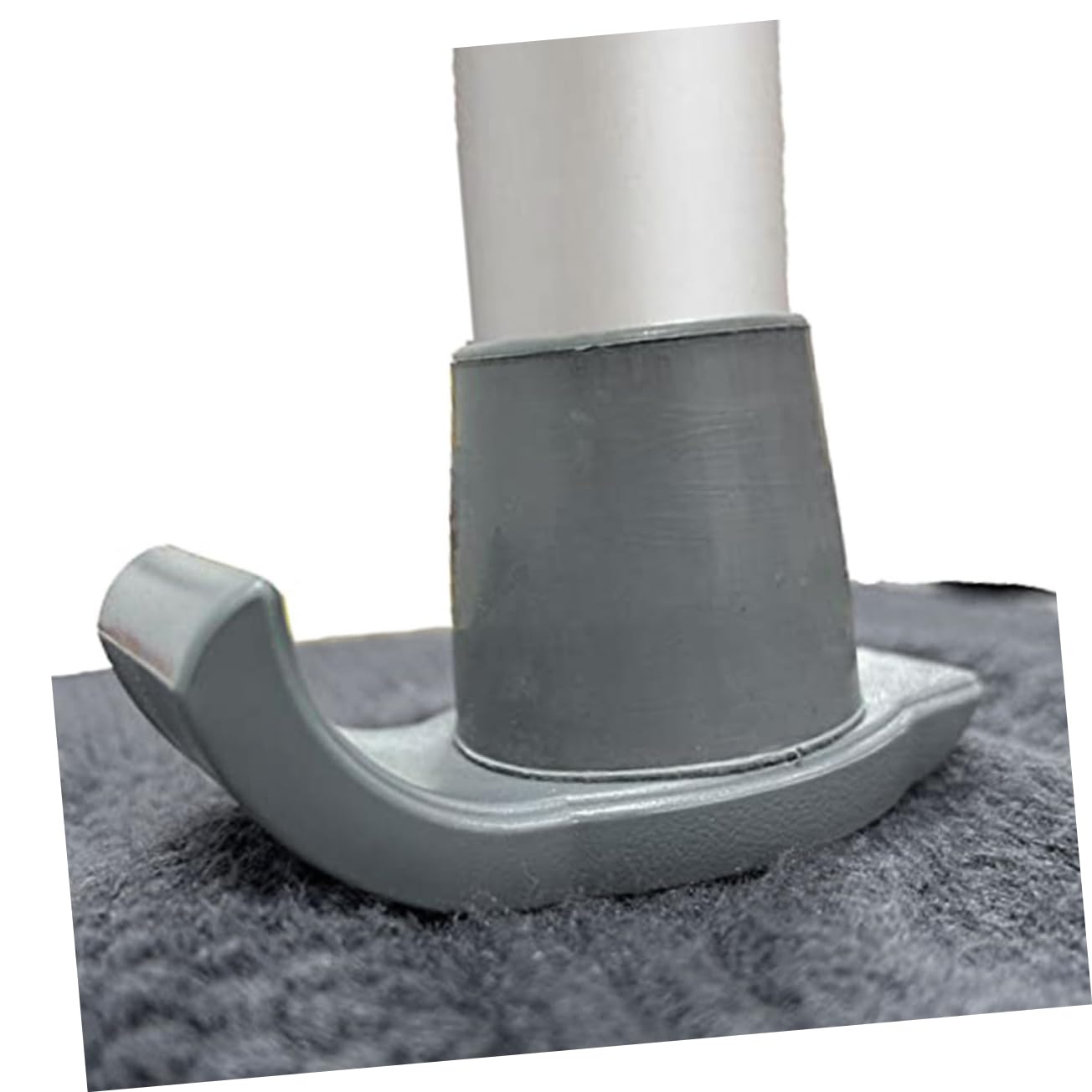 6pezzi Sci Walker Glides Piedini Antiscivolo Accessori per Deambulatore Sottobicchieri Sliders Portatili Robusti