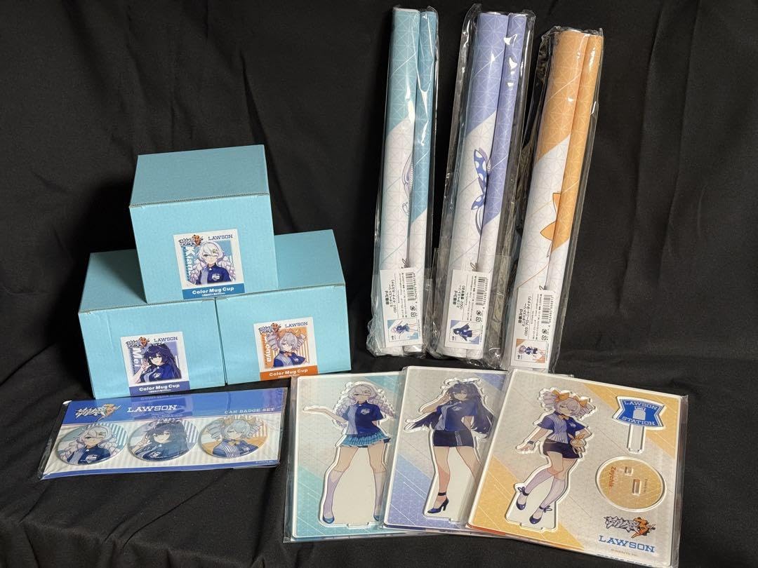 Amazon.co.jp: 崩壊3rd ローソン LAWSON コラボ グッズ : おもちゃ
