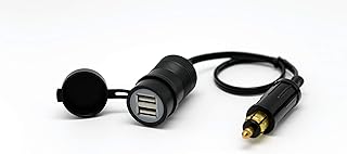 Cliff Top 3,3 Amp Hella (Din) USB-Ladegerät - Kabelverlängerung