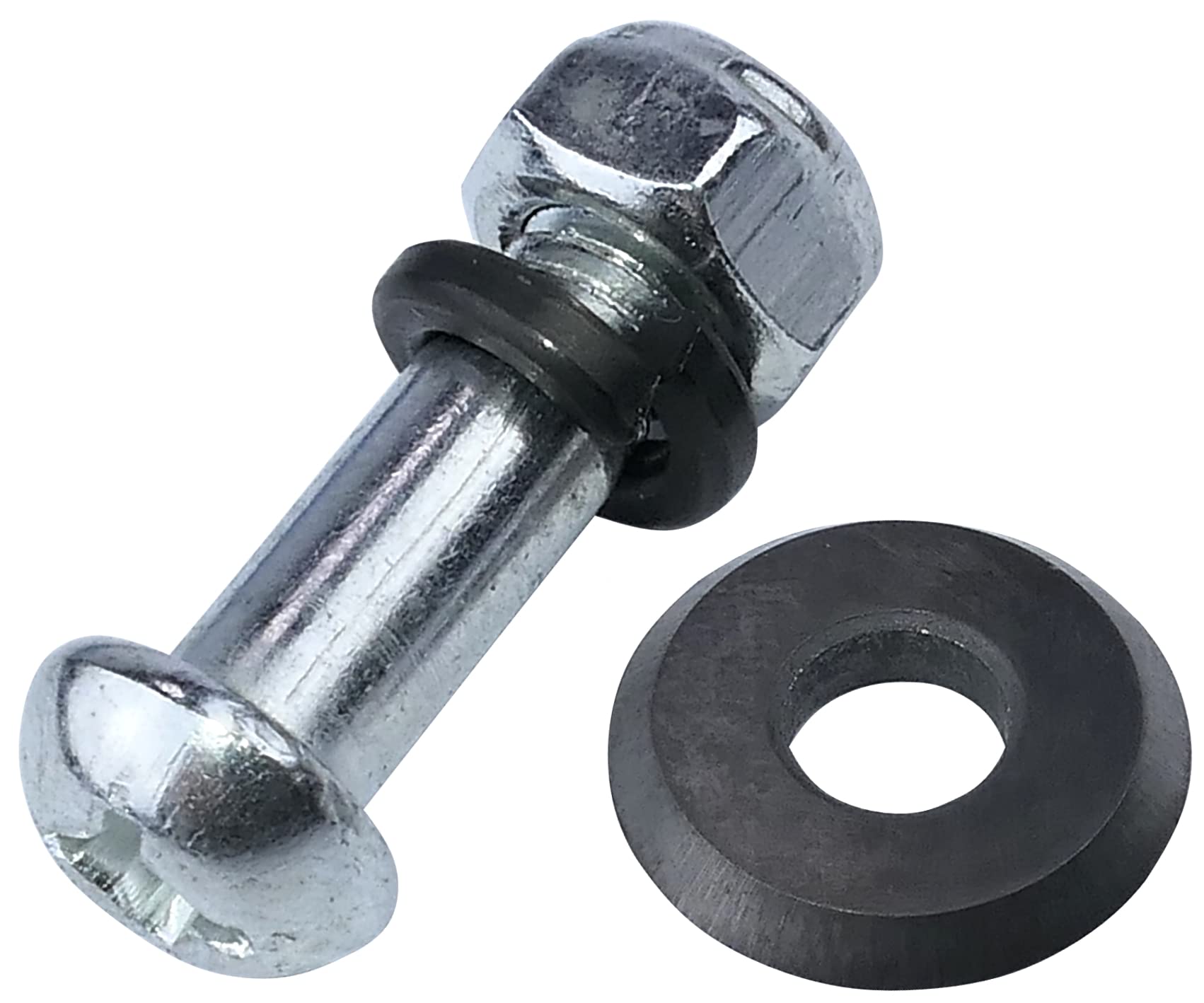 AERZETIX - Roulette molette de rechange pour carrelage coupe-carreaux - 16x6x2mm - avec vis d'entraînement - C53959