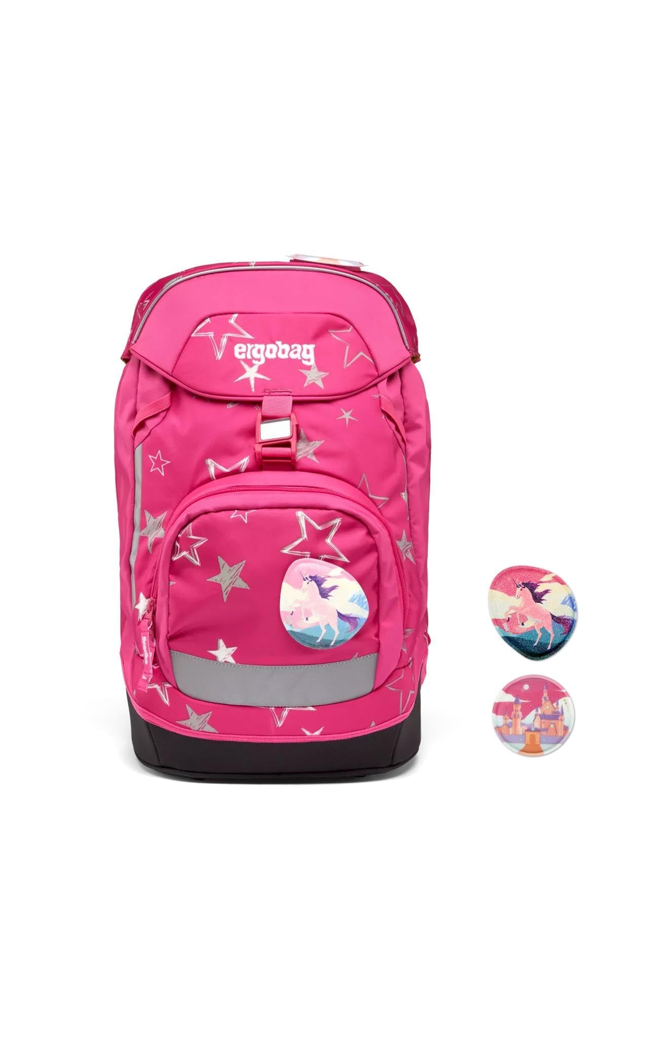 ergobag prime zaino scolastico elementare per bambini, idrorepellente, ergonomico, 20 litro, 1100g