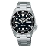 5 Sports Automatic Black Dial 38mm Watch SRPK29