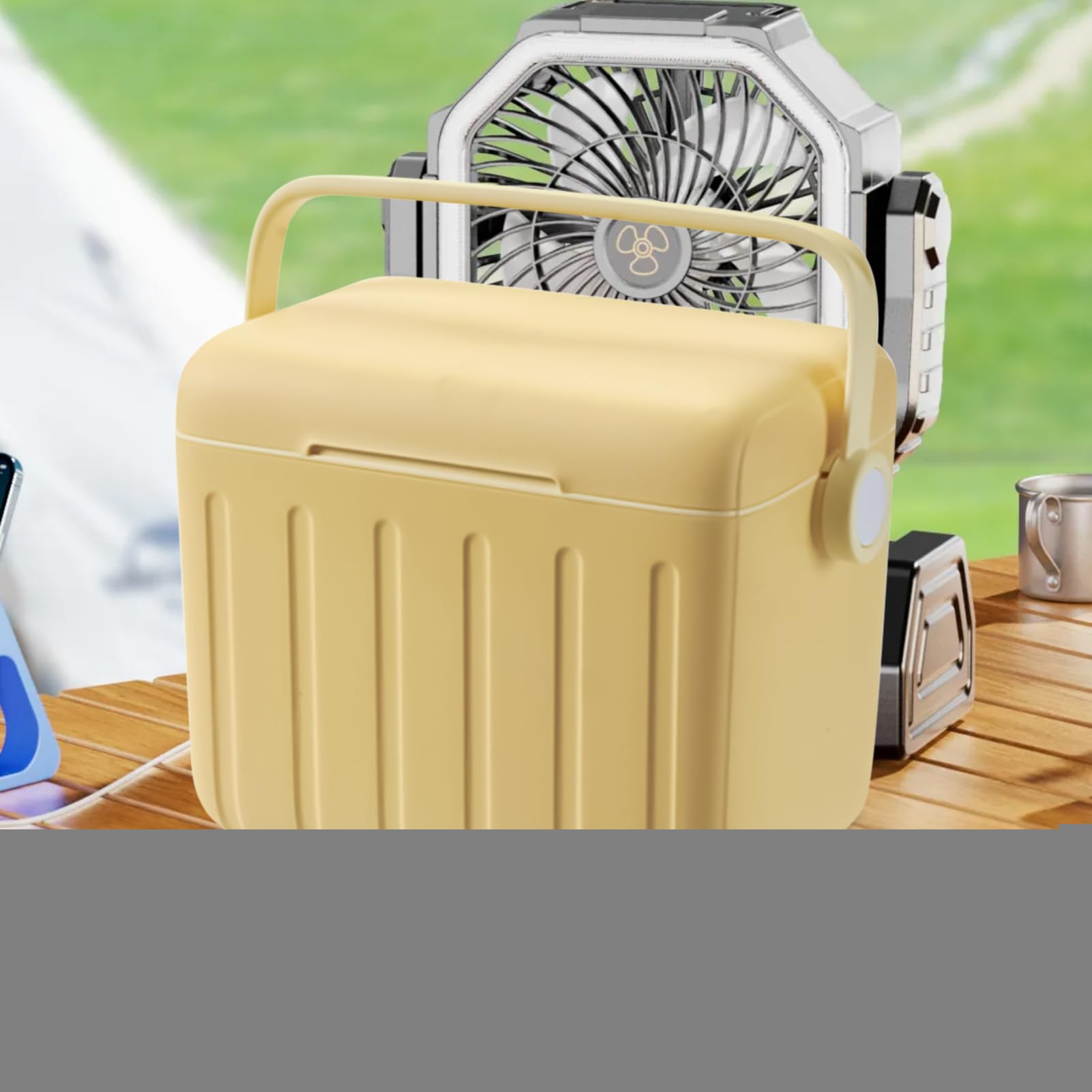 Portatile - per la conservazione degli alimenti, 6 litri portatile picnic per mangiare sport campeggio escursionismo palestra e latte materno