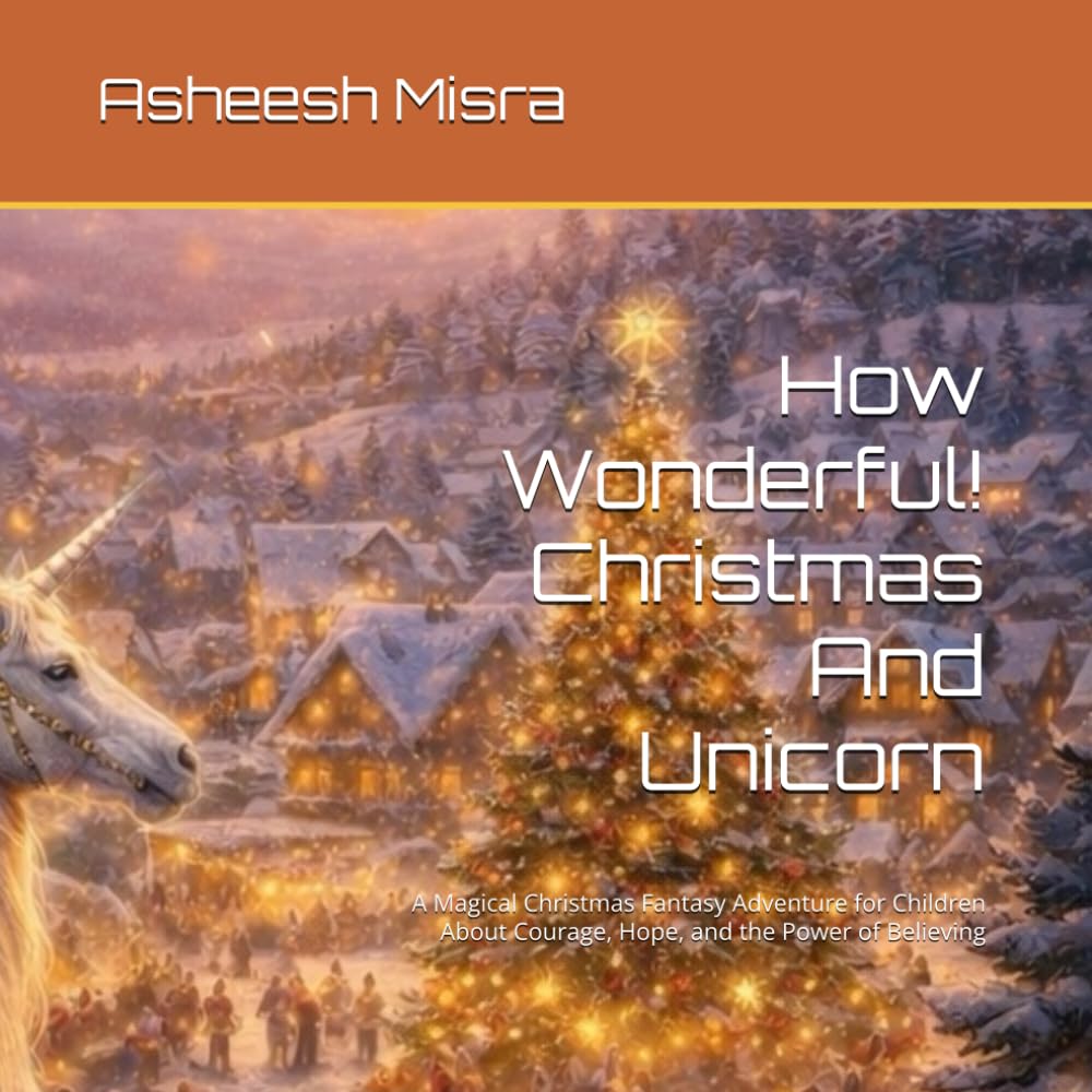 How Wonderful! Christmas And Unicorn: A Magical Christmas Fantasy Adventure for Children About Courage, Hope, and the Power of Believing