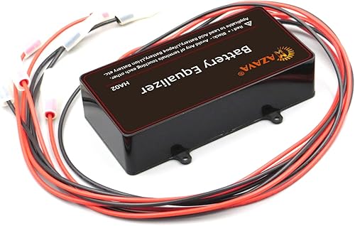 Miniatura 5 de Mazava HA02 Equalizador de batería Regulador de Voltaje Equalizador de Voltaje Equalizador para 4pcs Baterías Paralelo Conectadas en Serie para